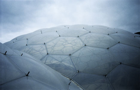 eden project biomes				